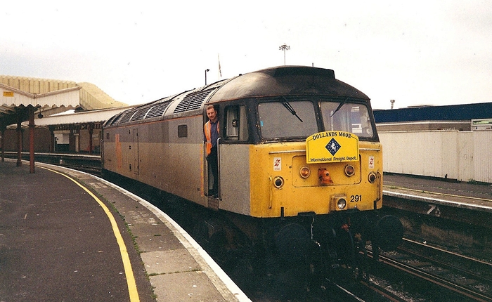 Folkestone Harbour: 18th October 1995