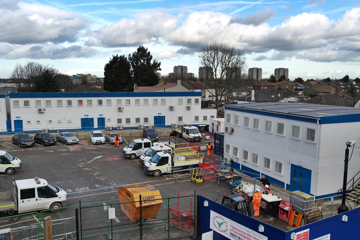Abbey Wood: 10th January 2015