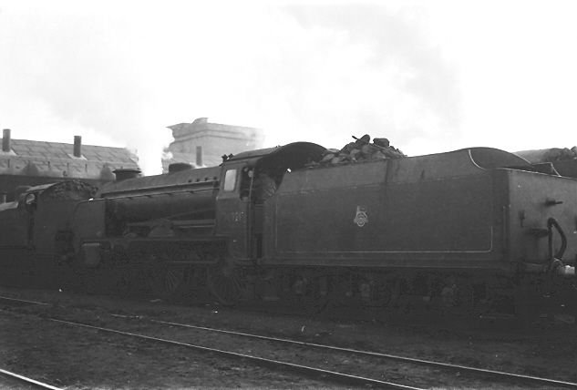 No. 30921 ''Shrewsbury''  at Ashford
