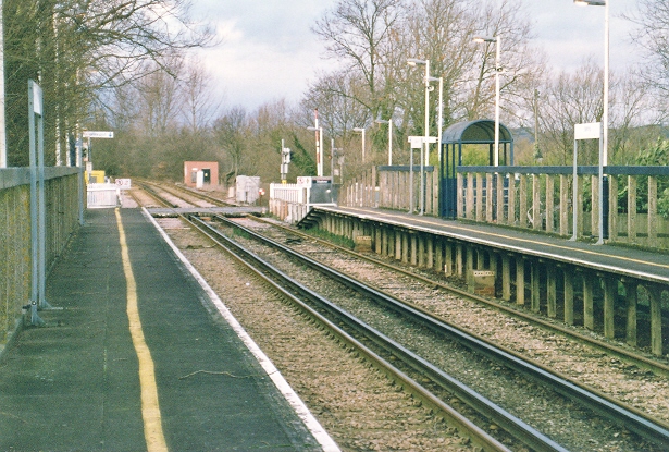 Beltring & Branbridges Halt: 12th February 2005