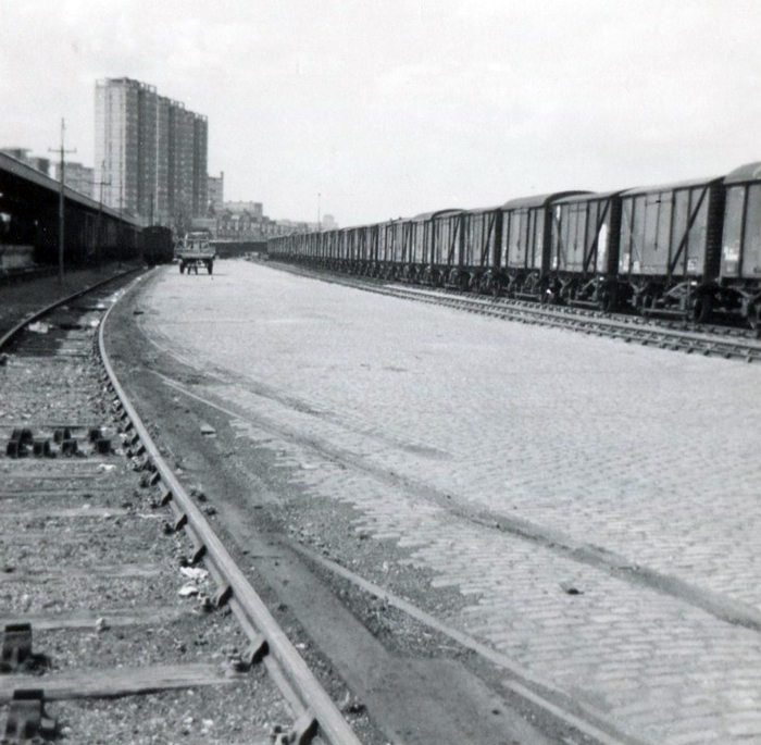 Bricklayer Arms Goods Depot ''A'' Yard