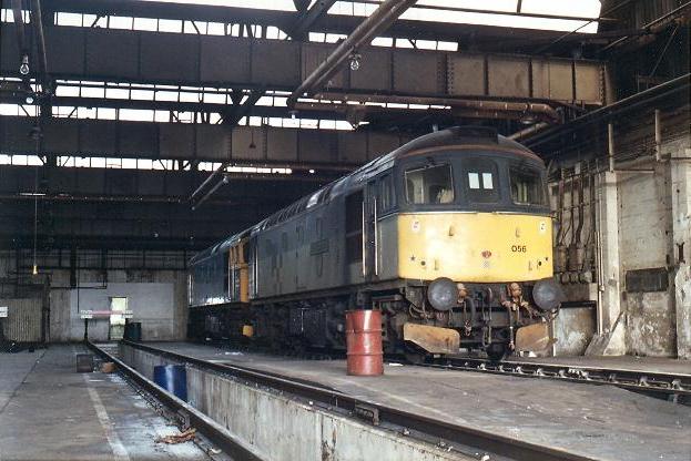 Hither Green Depot