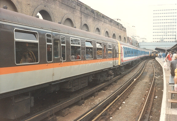 ''Jaffa Cake'' and ''Network SouthEast'' 4 Cep and 4 Vep