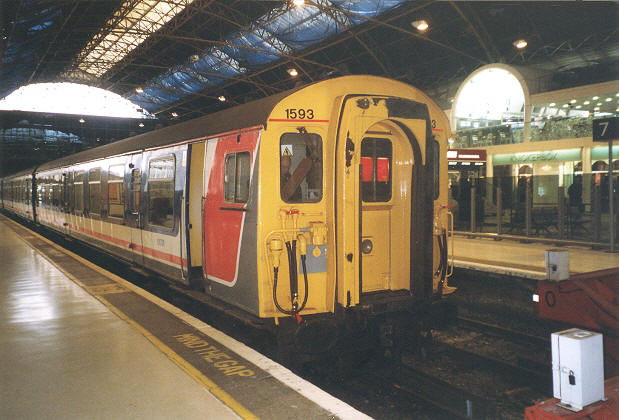 No. 1593 at London Victoria's ''Chatham'' side