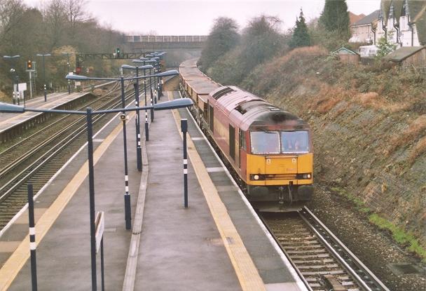 No. 60041 at Swanley