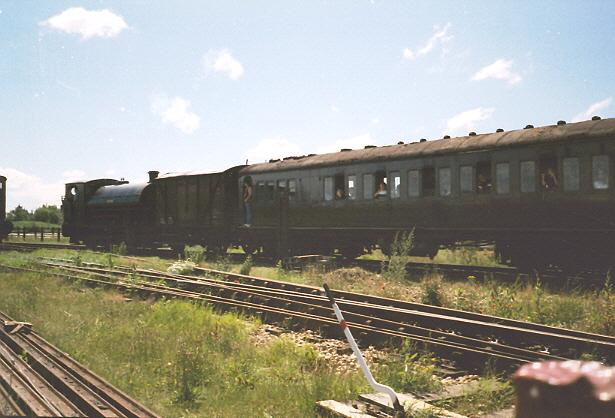 North Downs Railway
