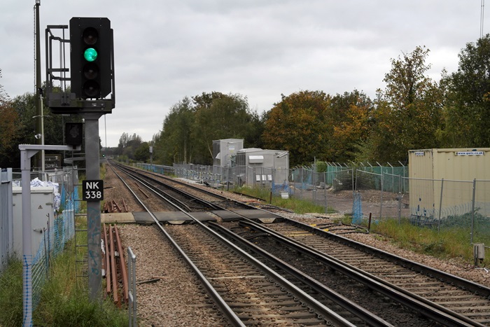 Crayford substation: October 2014