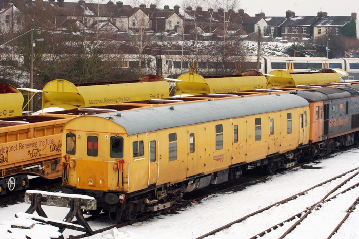 GLV No. 68501 at Tonbridge: 11th January 2010