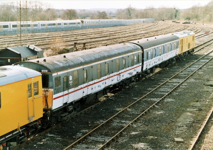 GLV: Tonbridge West Yard 16th February 2006