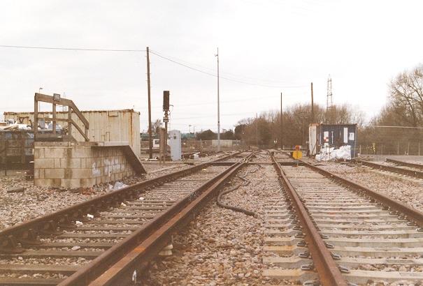 Hoo Junction Training Compound