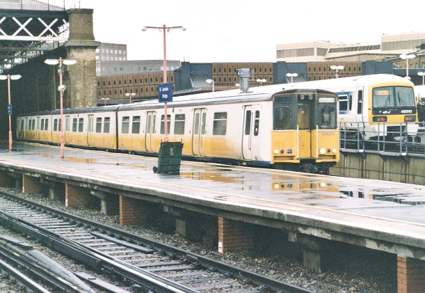 No. 508204 at London Bridge ''Low Level''