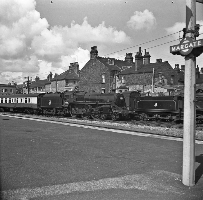 Standard Class 5 No. 73081: Margate in 1957