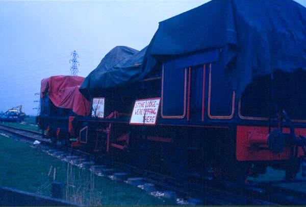 North Downs Railway