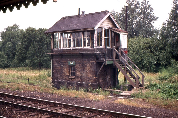 Rye Signal Box: 1975
