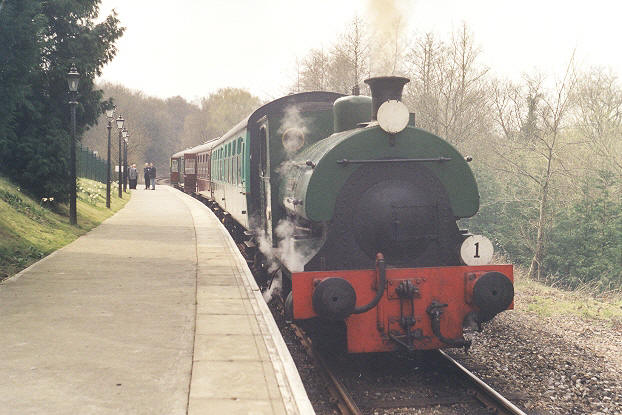 Spa Valley Railway