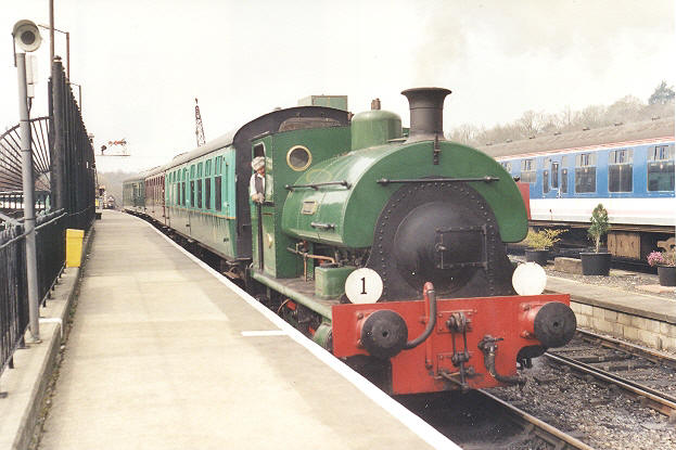 Spa Valley Railway
