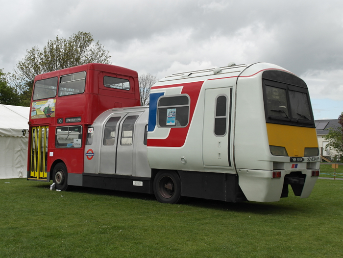 SUPERCAR! Dartford Steam Fair 9th May 2015